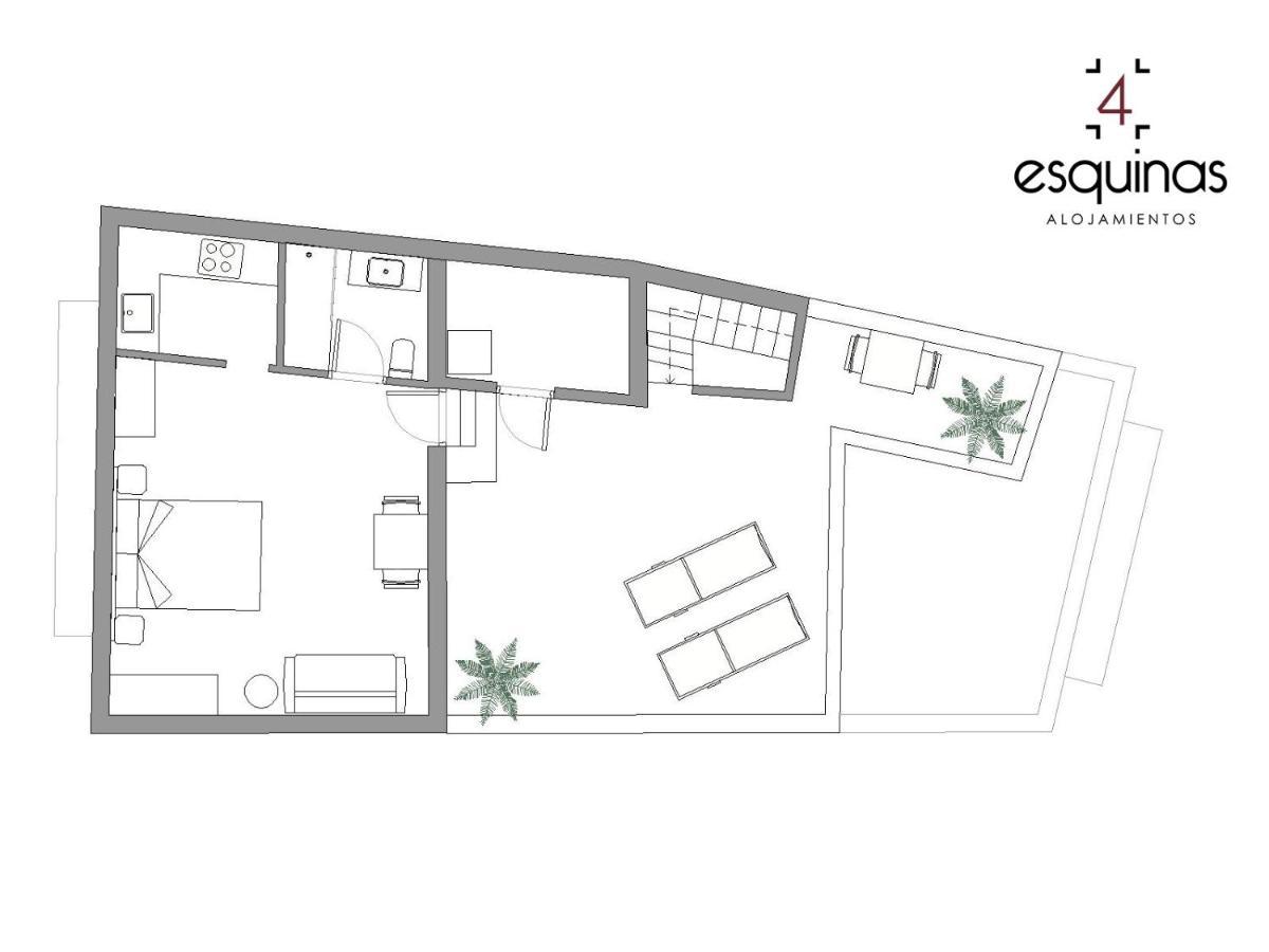 אדחה 4 Esquinas Adeje Homes מראה חיצוני תמונה